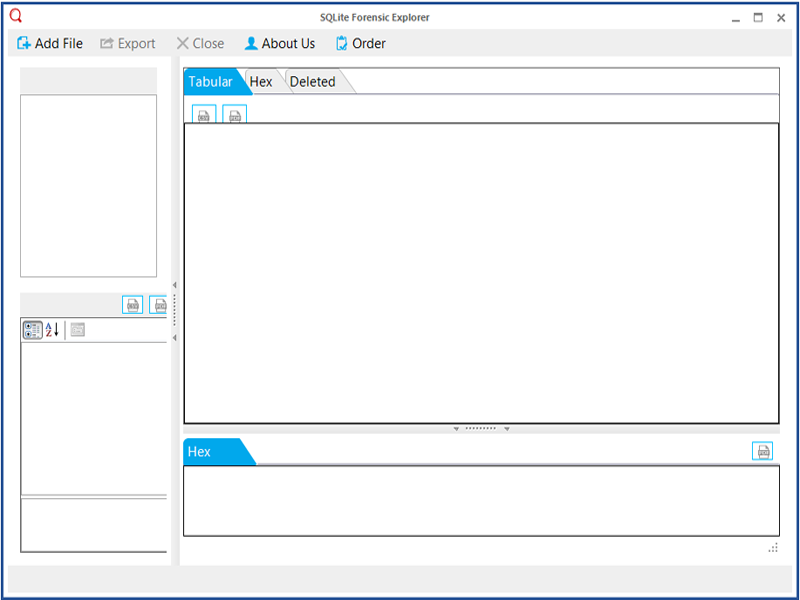 SQLite Forensics Browser to View SQLite File