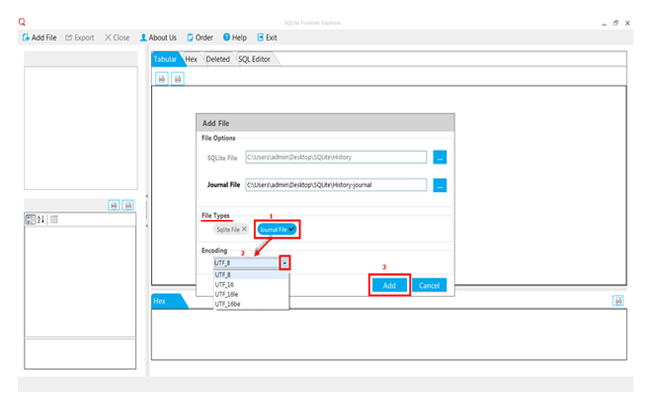 Sqlite Database Browser