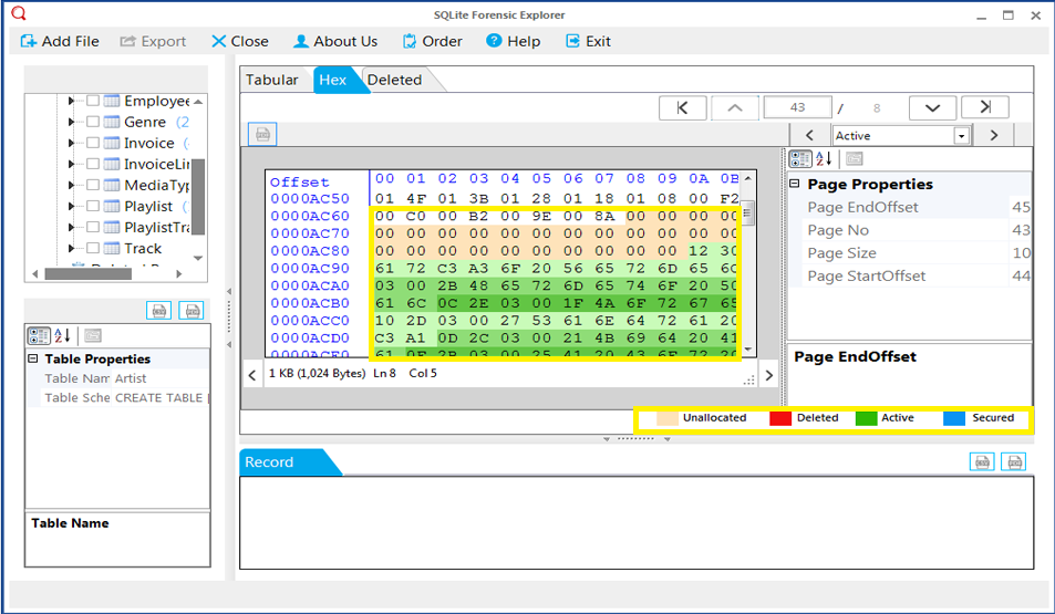 categorize - tabular - export skype contacts to csv