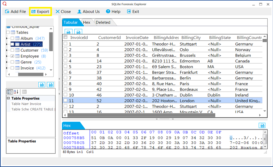 Export - tabular - export skype contacts to csv