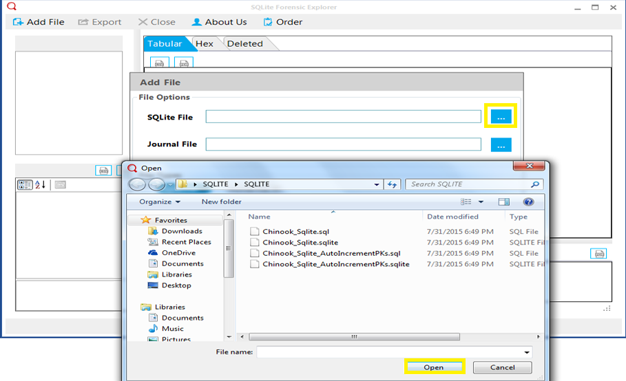 browse for file - export skype contacts to csv