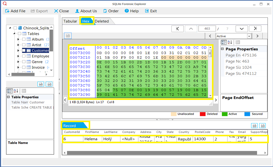 Hex - export skype contacts to csv