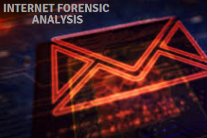 Internet forensic analysis