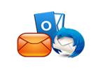 explore sqlite database file of different email applications