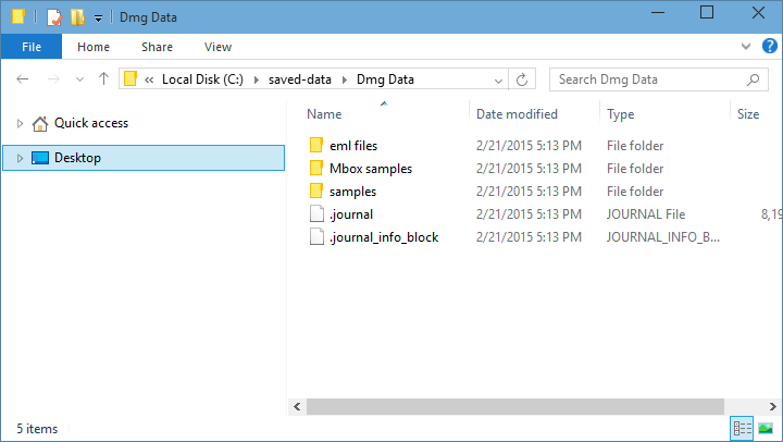 Verify Output Data