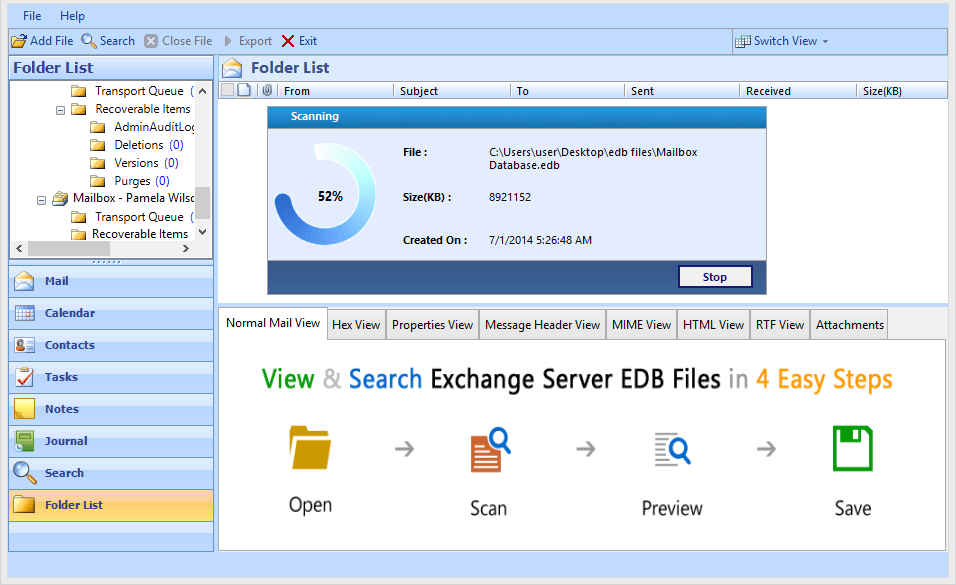 View edbFile