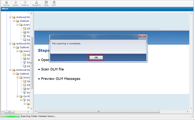 FILE SCANNING PROCESS