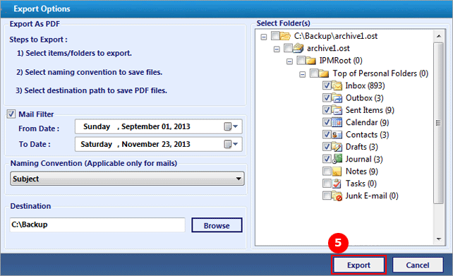 Verify Output Data