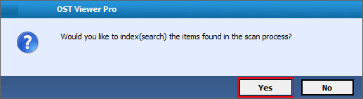 SEARCH EMAIL WITHIN OST FILE