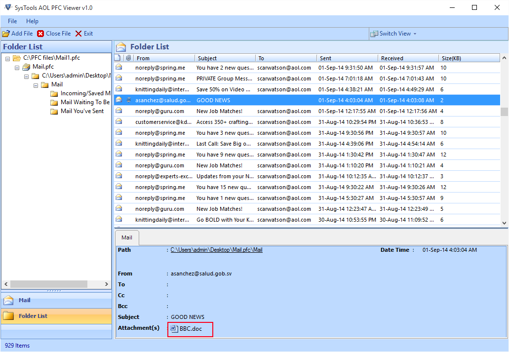 Advance Scan Processing