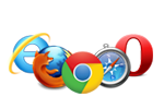 view firefox, chrmoe, safari, opera sqllite files